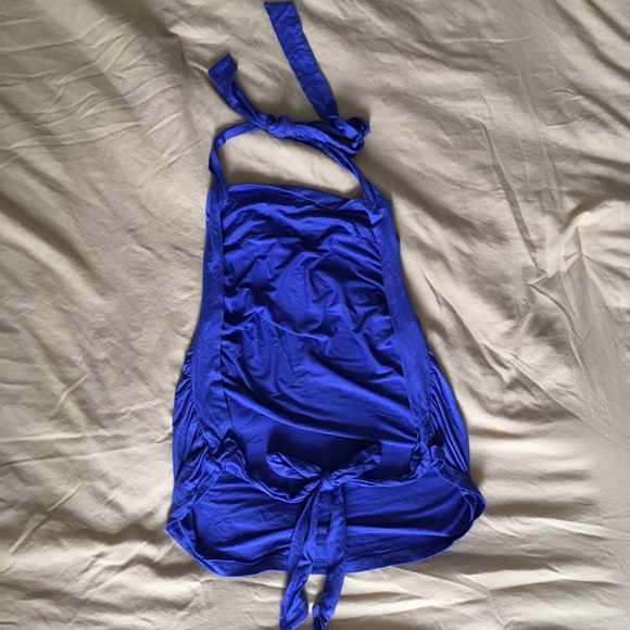 Blue Halter - Picture 3 of 3